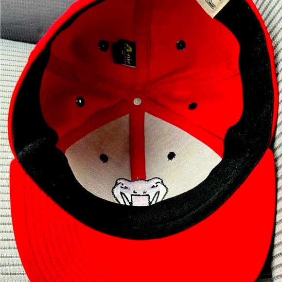 Arizona Diamondbacks Baseball Cap The Game Pro Red black white Size M - Picture 2 of 3